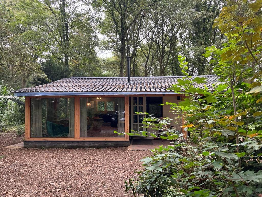 Huisje In Het Bos Zuidlaren Exterior foto